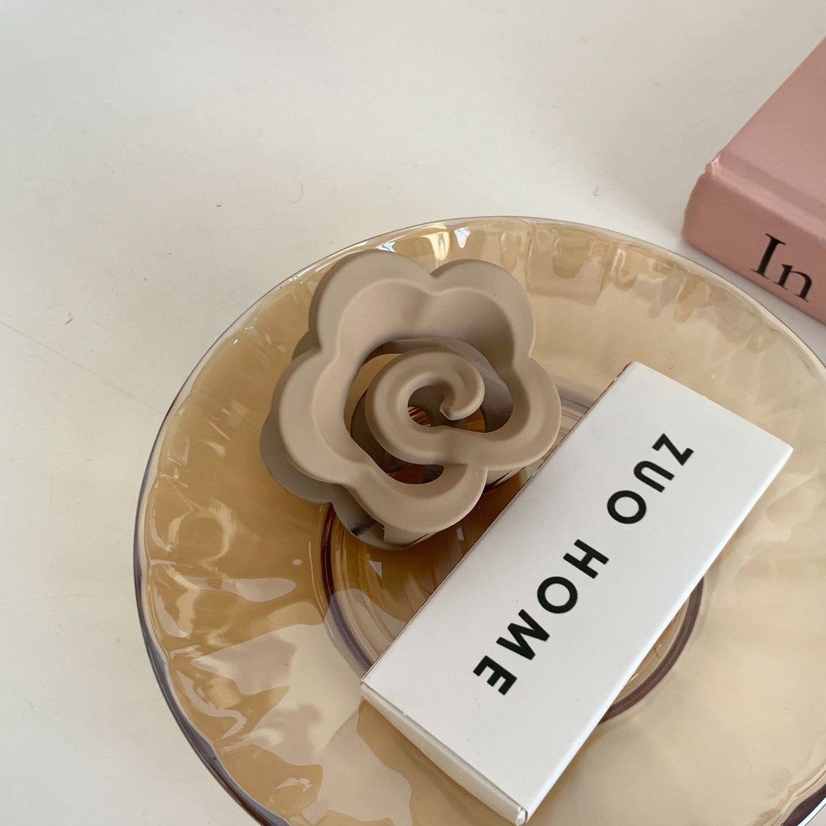 Simple Flower Hair Claw