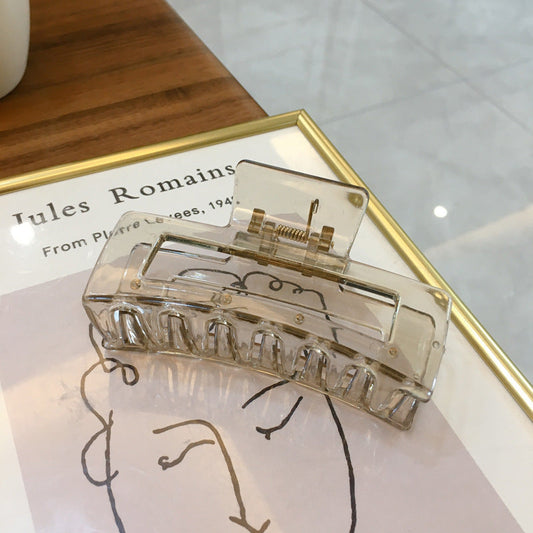 Transparent Acrylic Hair Claw