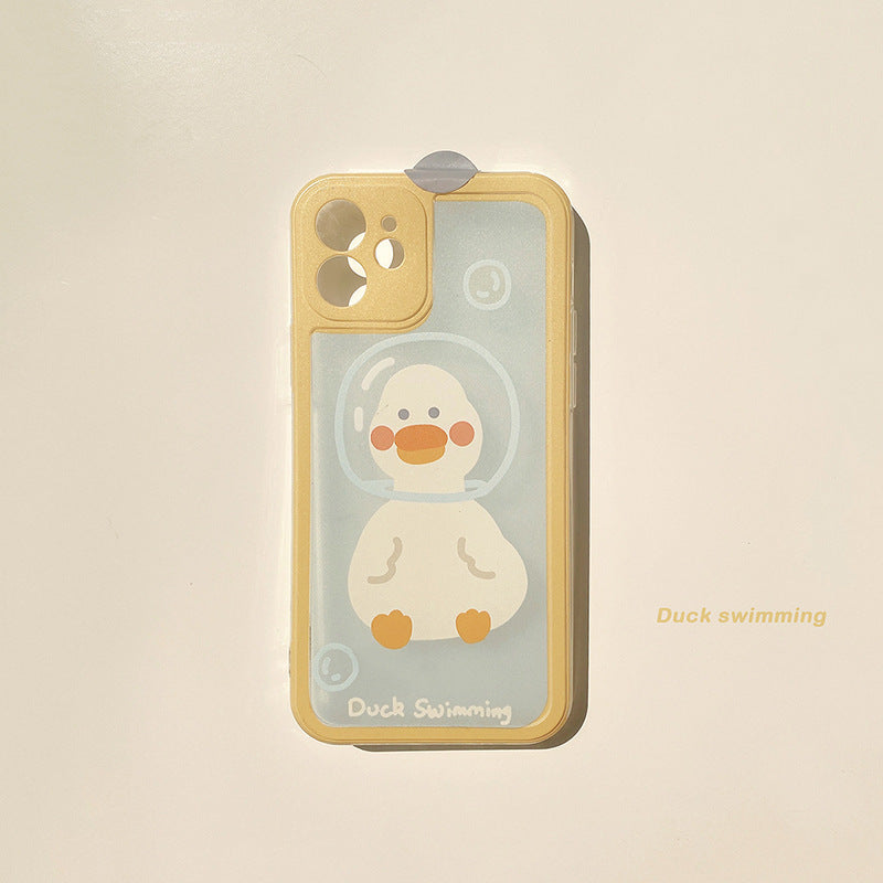 Cute Animated Cartoon Phone Case Variety