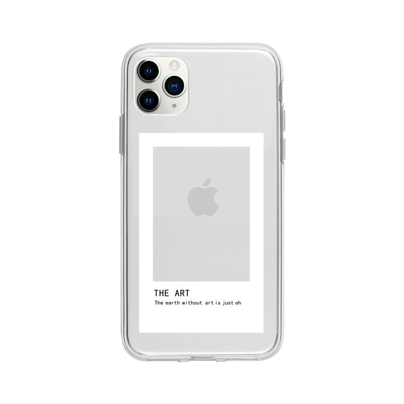 Polaroid Frame Clear Phone Case