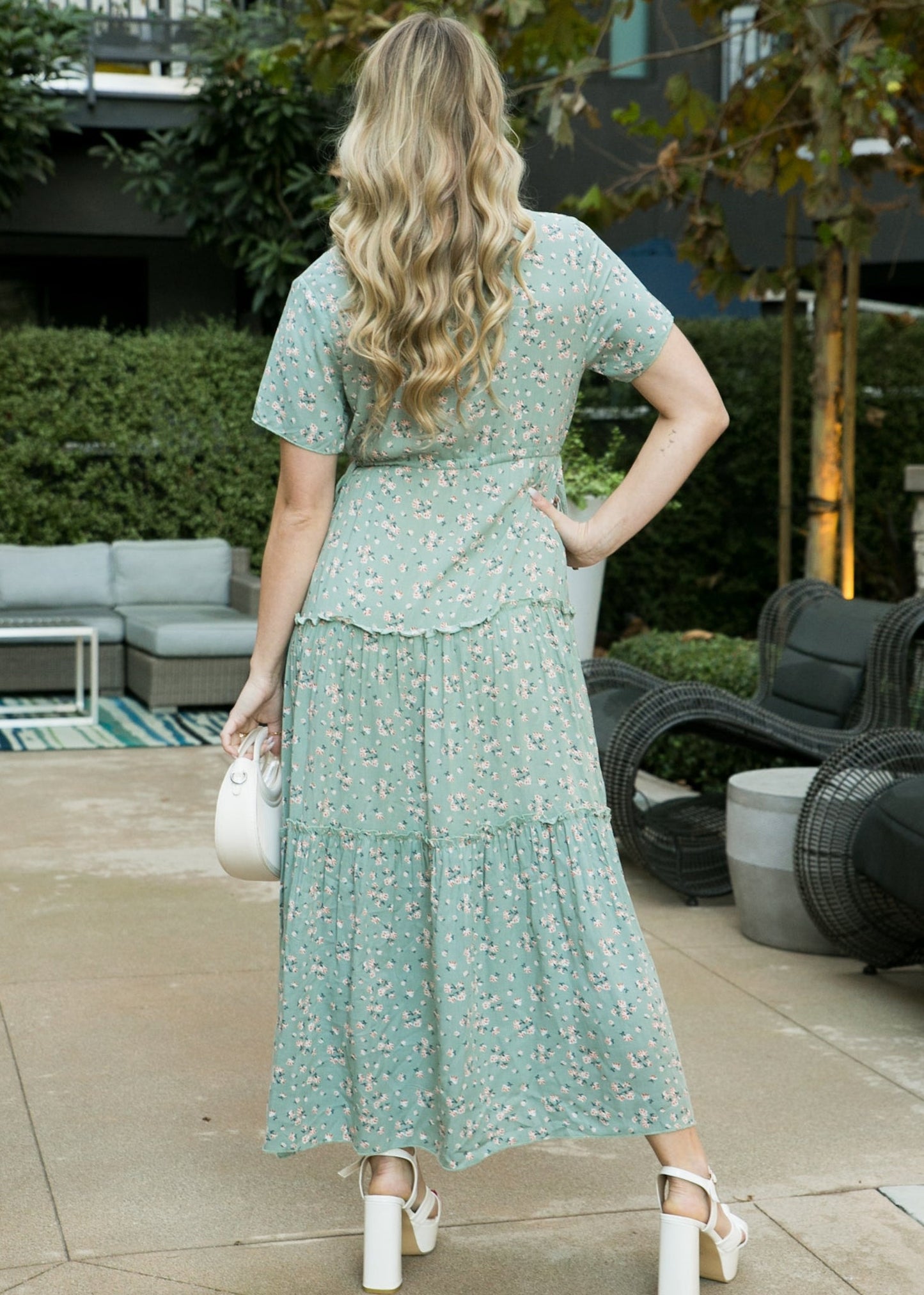 Gone With Wind Spring Dress