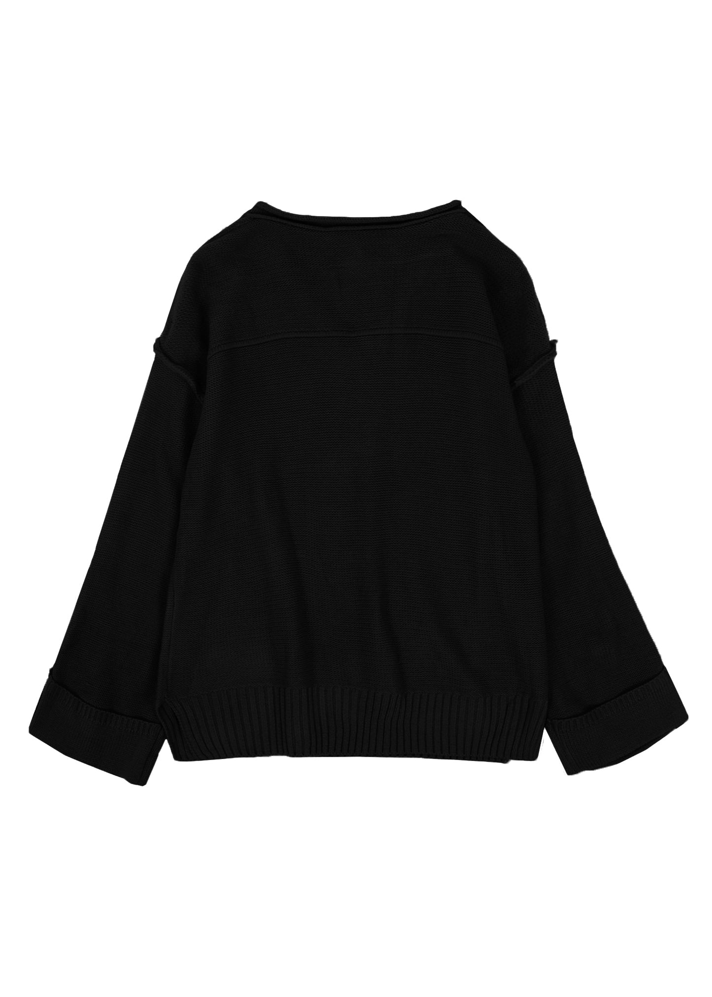 Long Sleeve Folded Cuff Tee