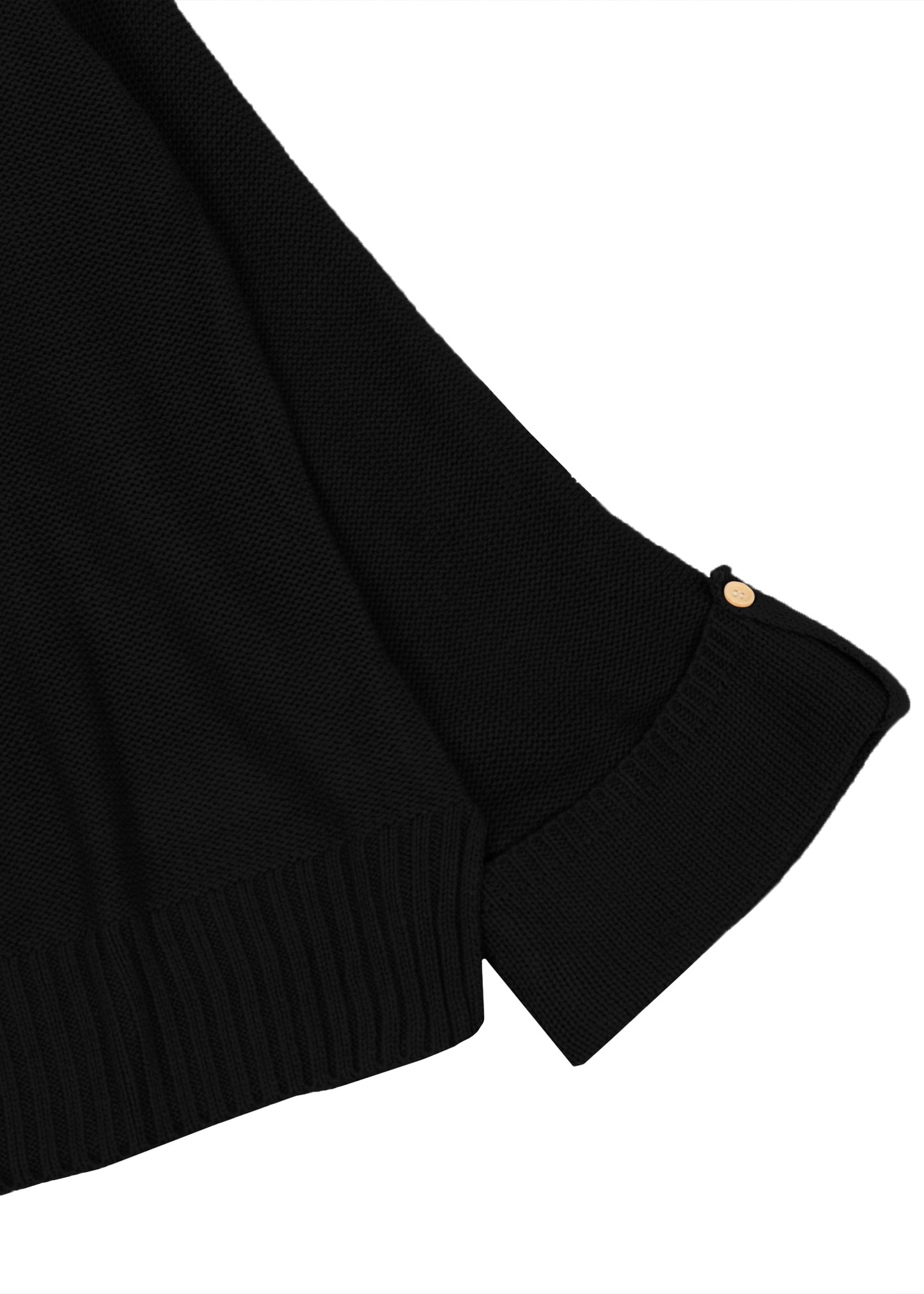 Long Sleeve Folded Cuff Tee