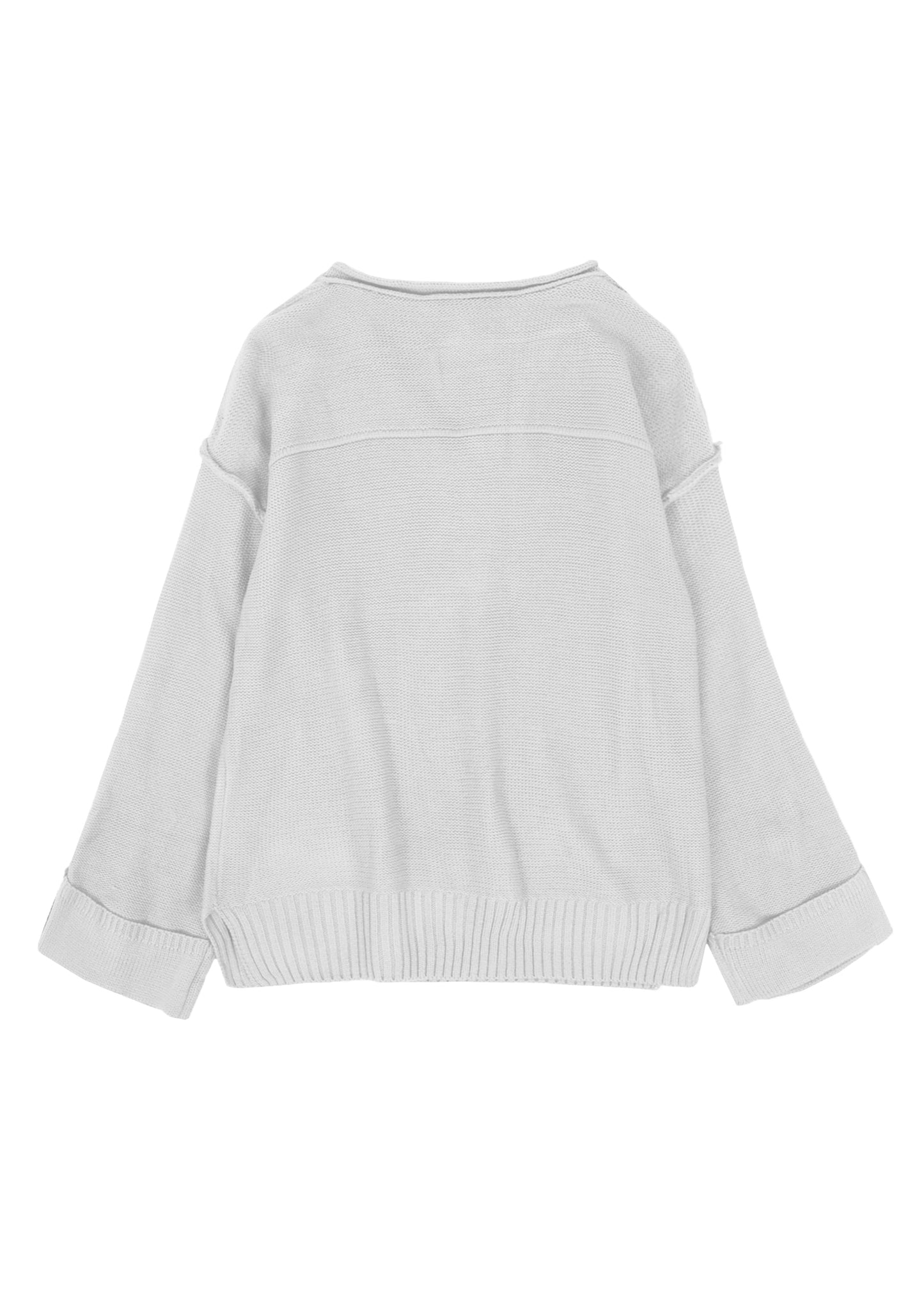 Long Sleeve Folded Cuff Tee