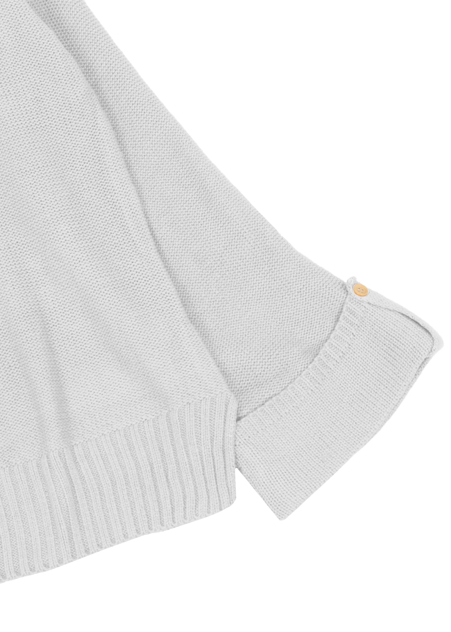 Long Sleeve Folded Cuff Tee