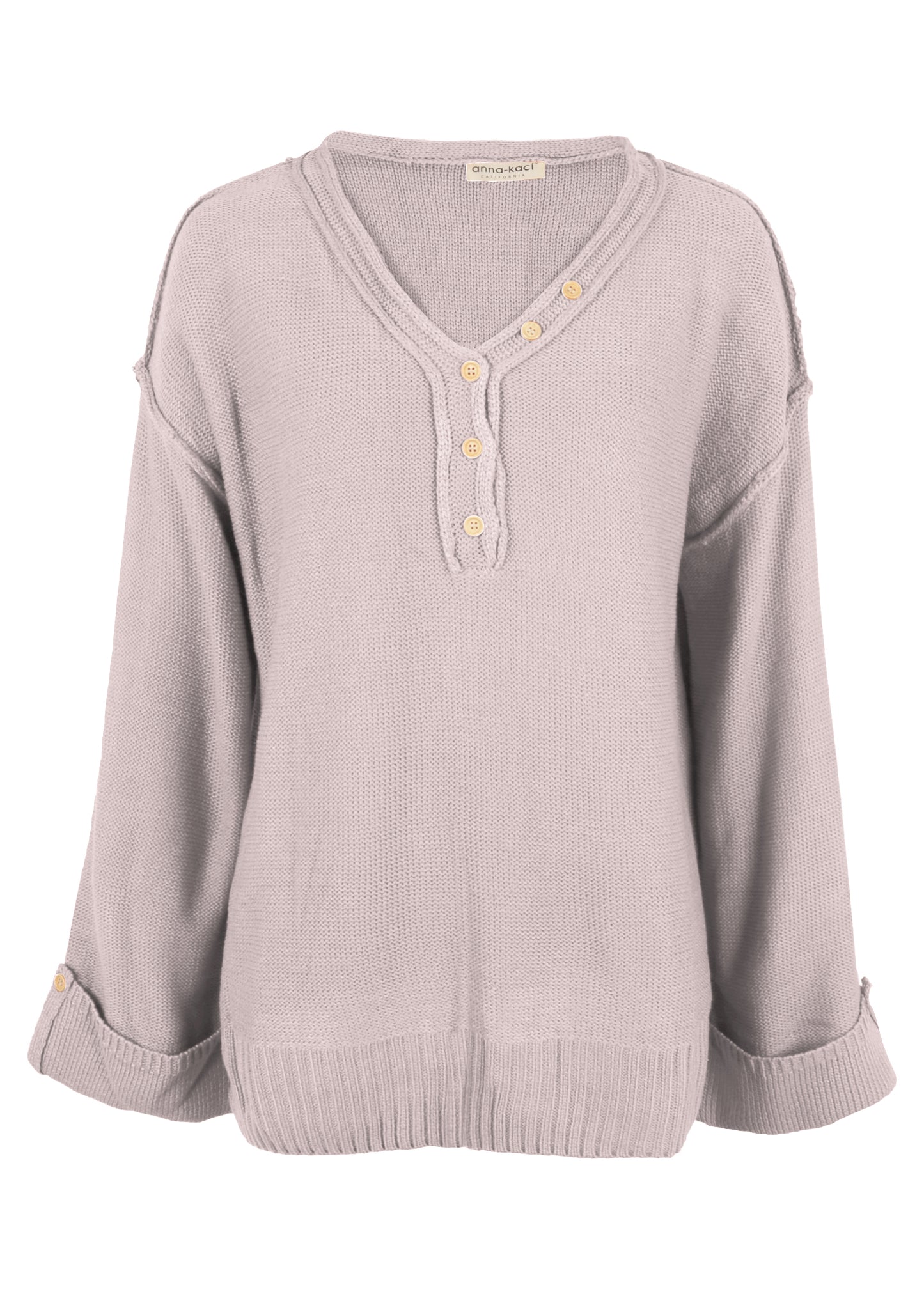 Long Sleeve Folded Cuff Tee