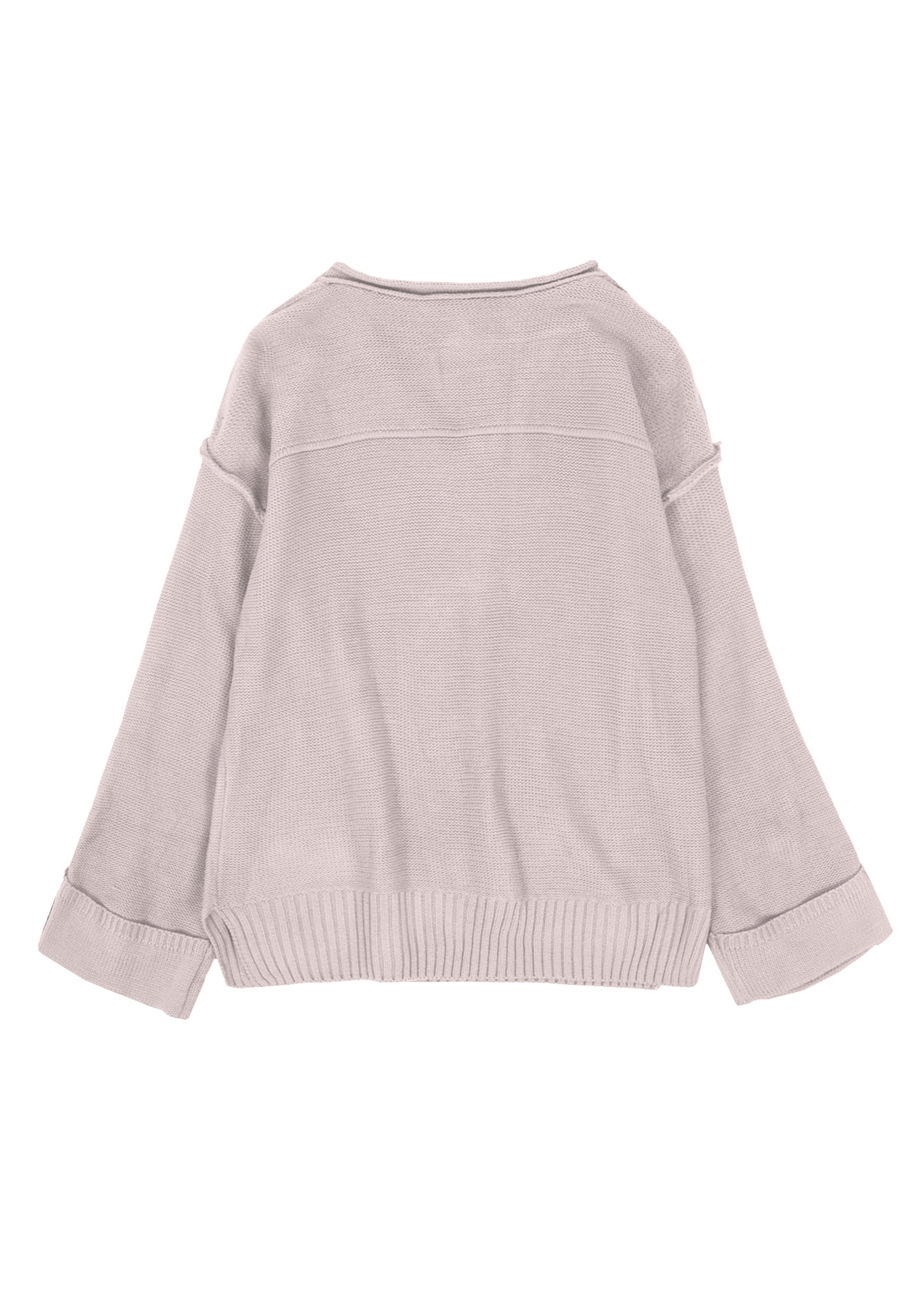 Long Sleeve Folded Cuff Tee