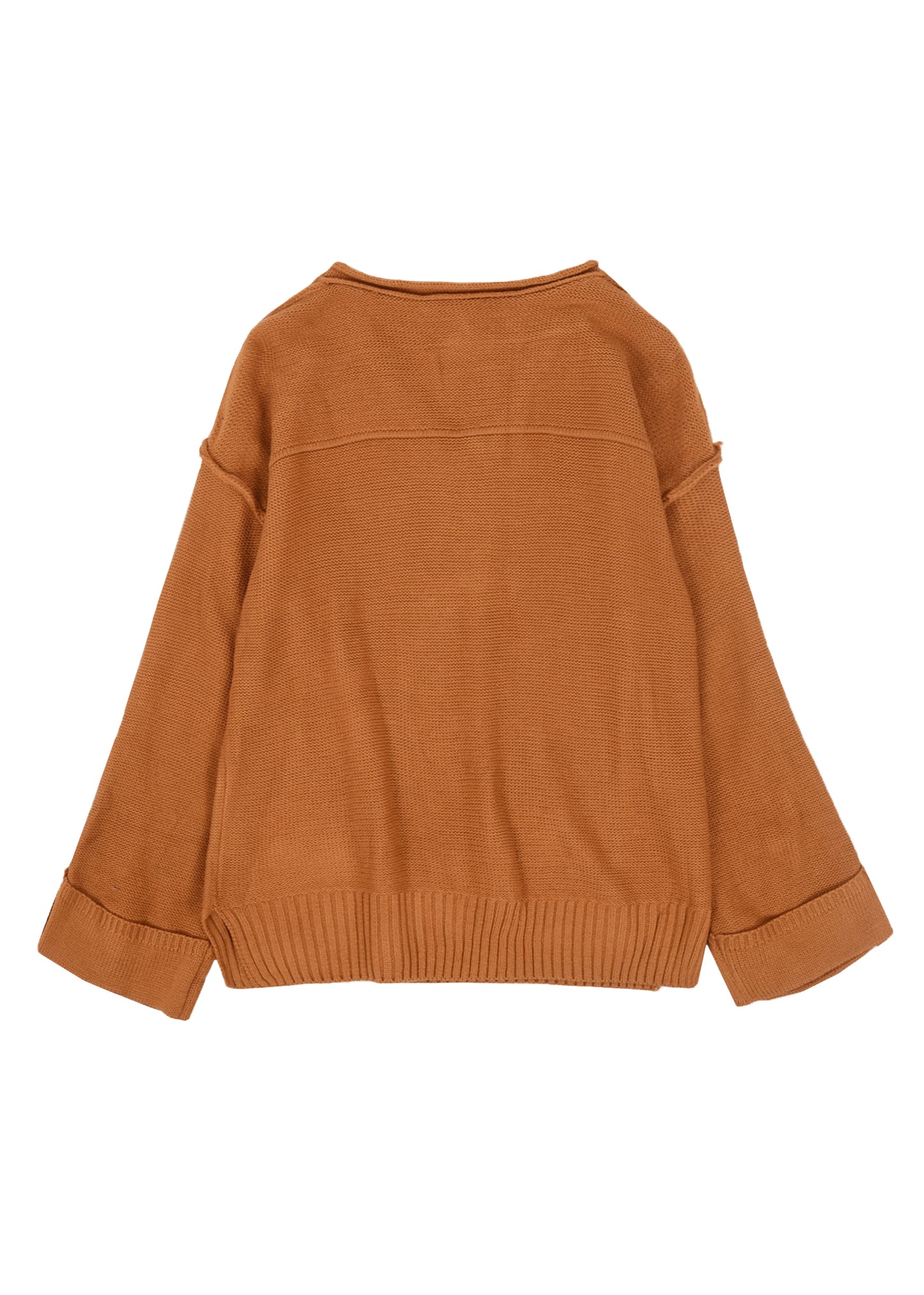 Long Sleeve Folded Cuff Tee
