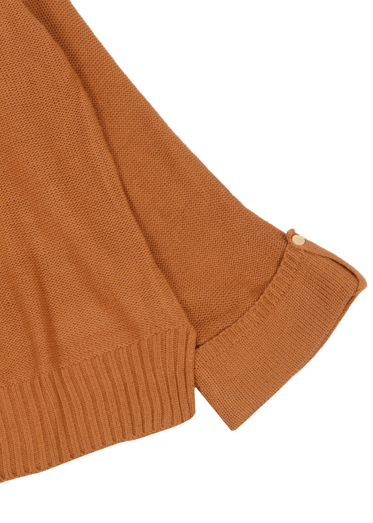 Long Sleeve Folded Cuff Tee
