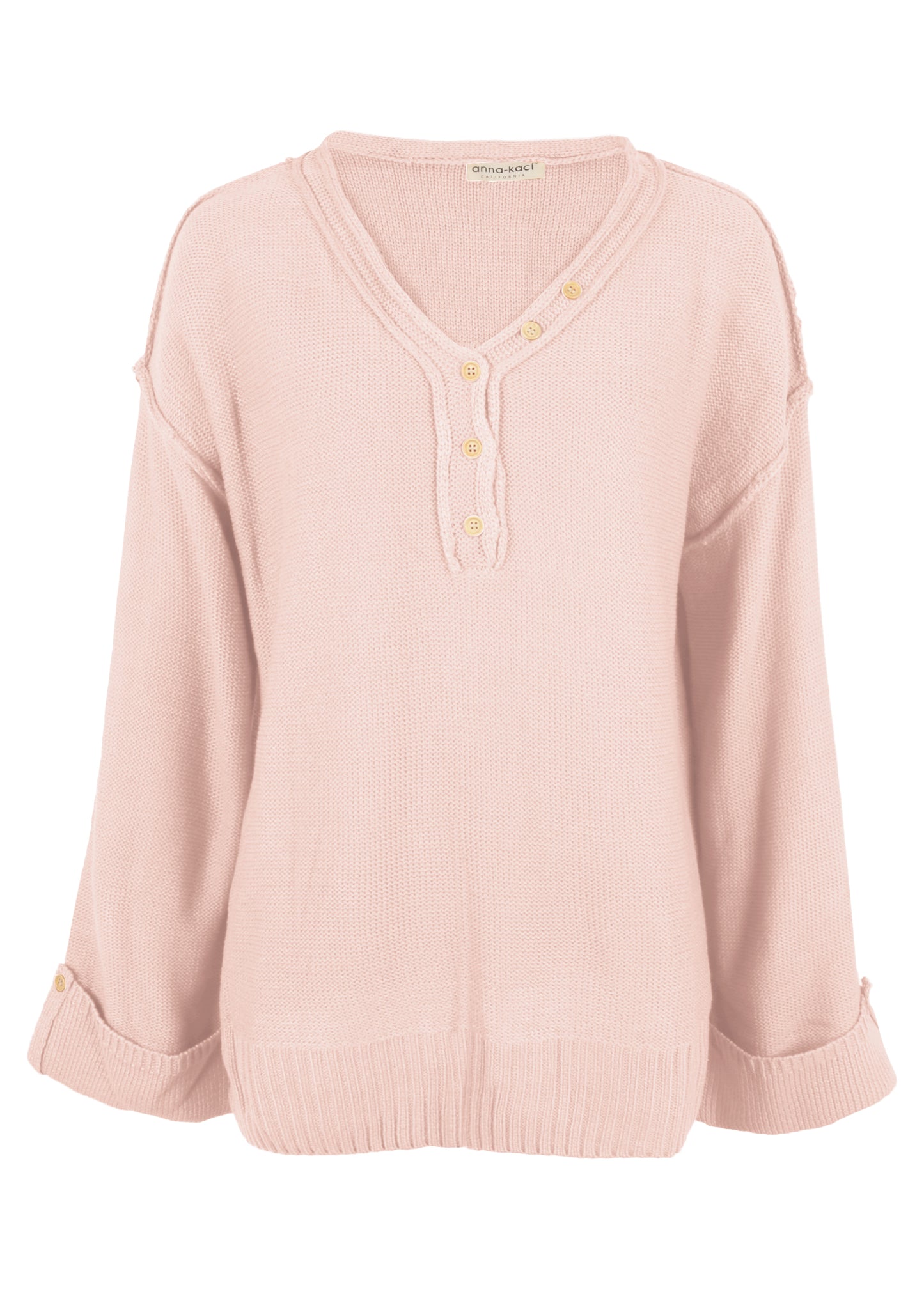 Long Sleeve Folded Cuff Tee