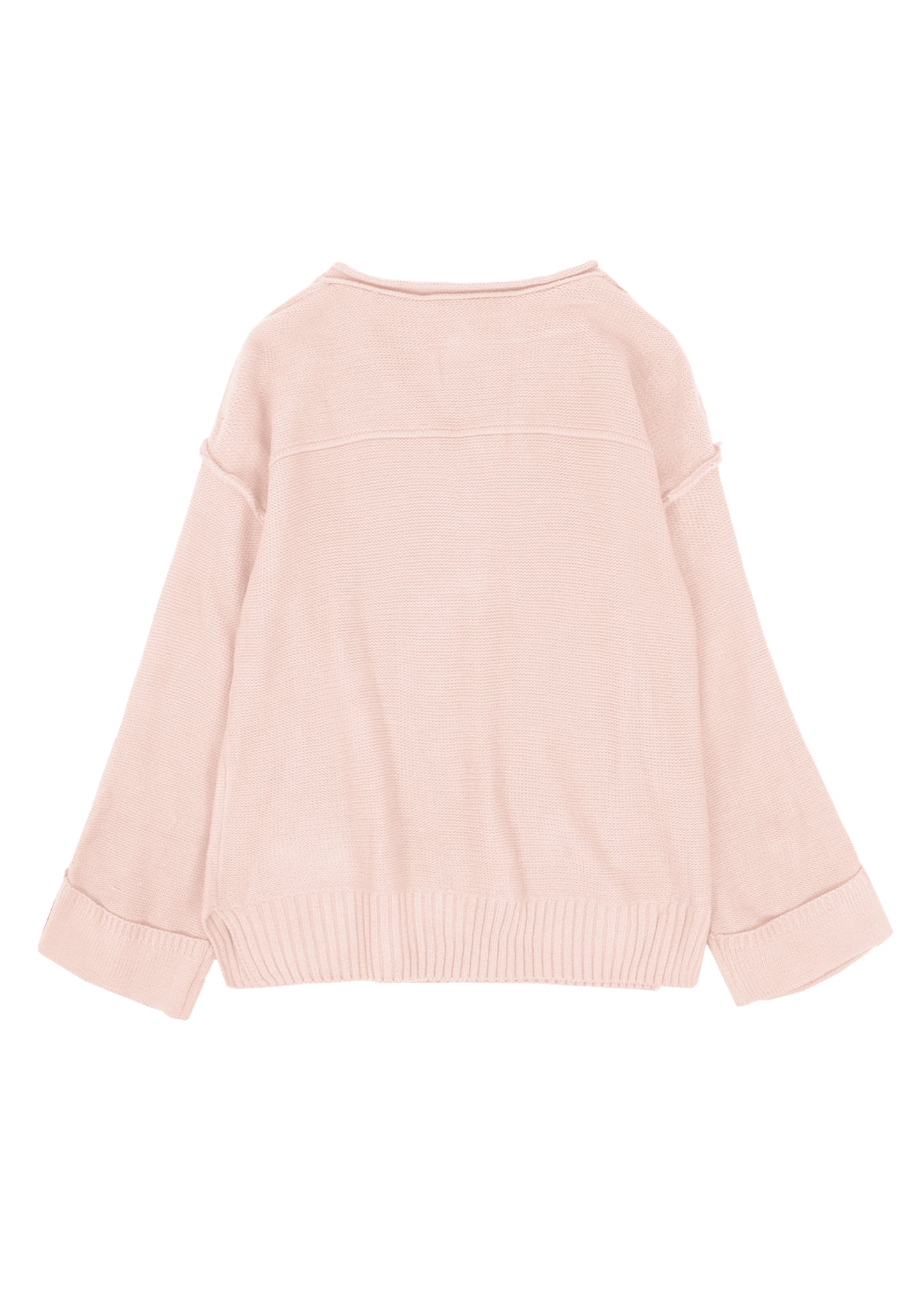 Long Sleeve Folded Cuff Tee