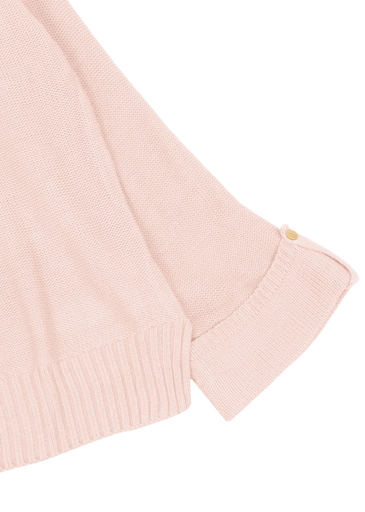 Long Sleeve Folded Cuff Tee