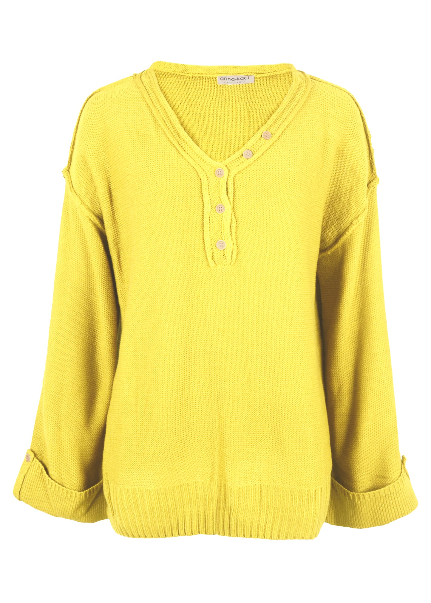 Long Sleeve Folded Cuff Tee