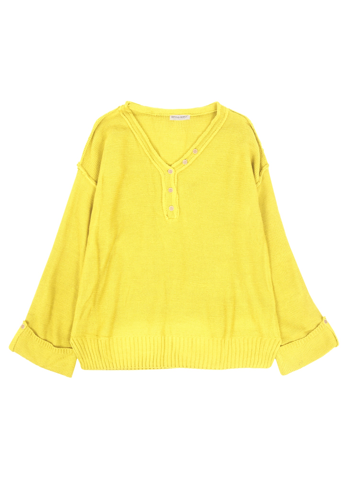 Long Sleeve Folded Cuff Tee