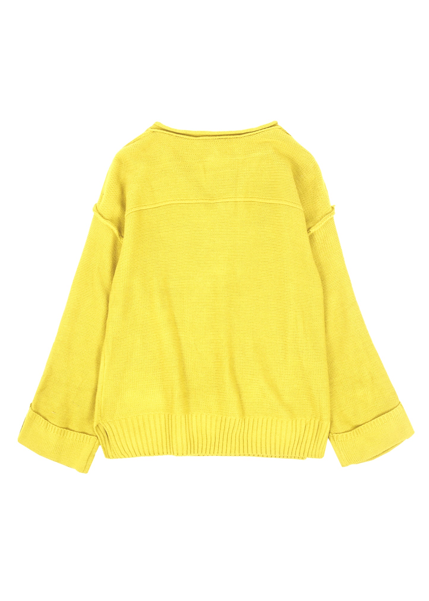 Long Sleeve Folded Cuff Tee