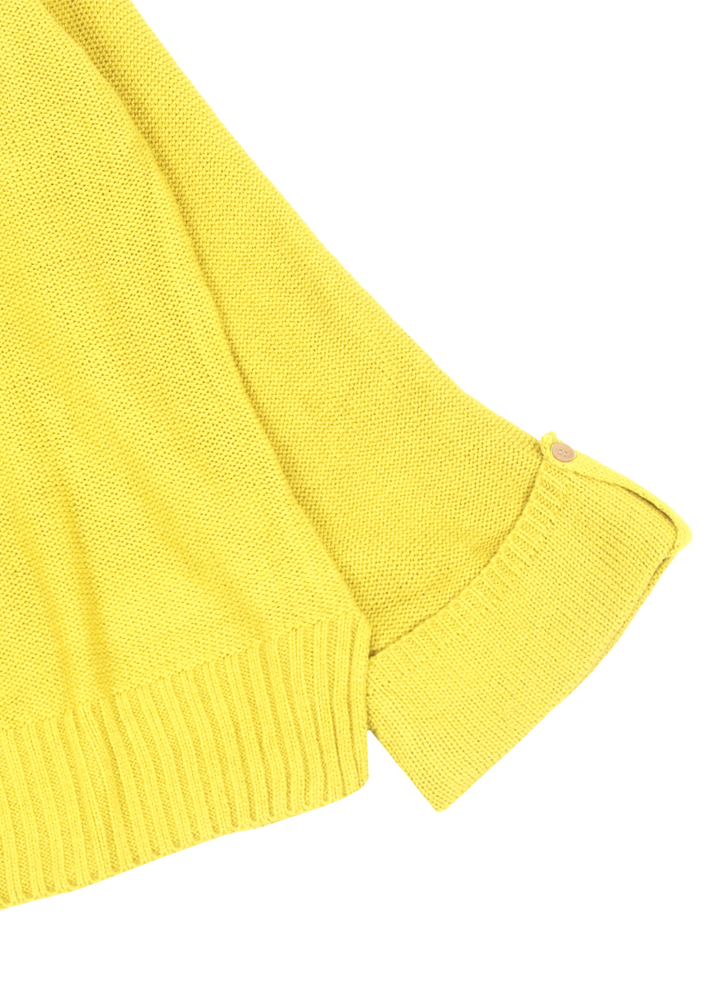 Long Sleeve Folded Cuff Tee