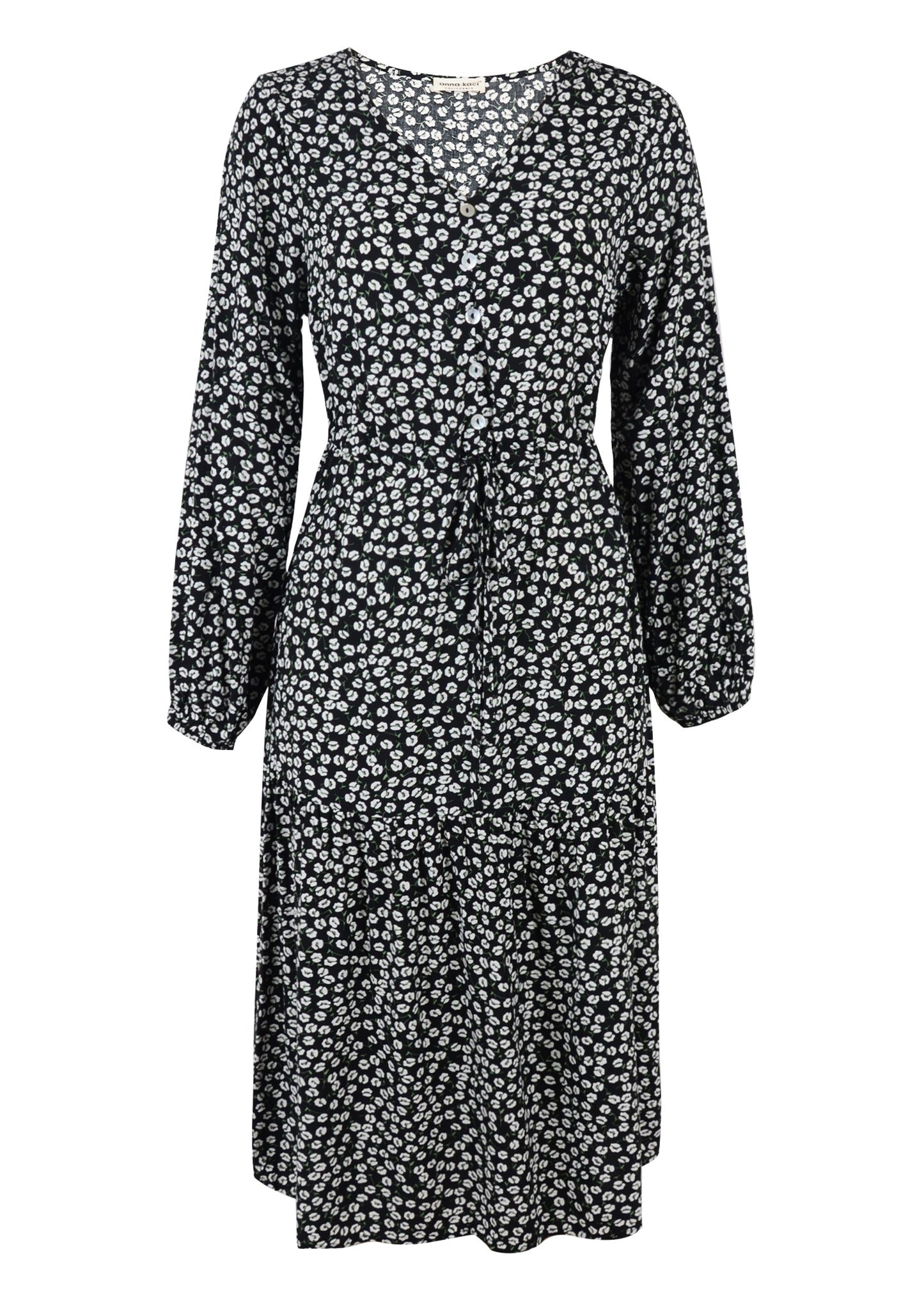 Floral Print Light Dress
