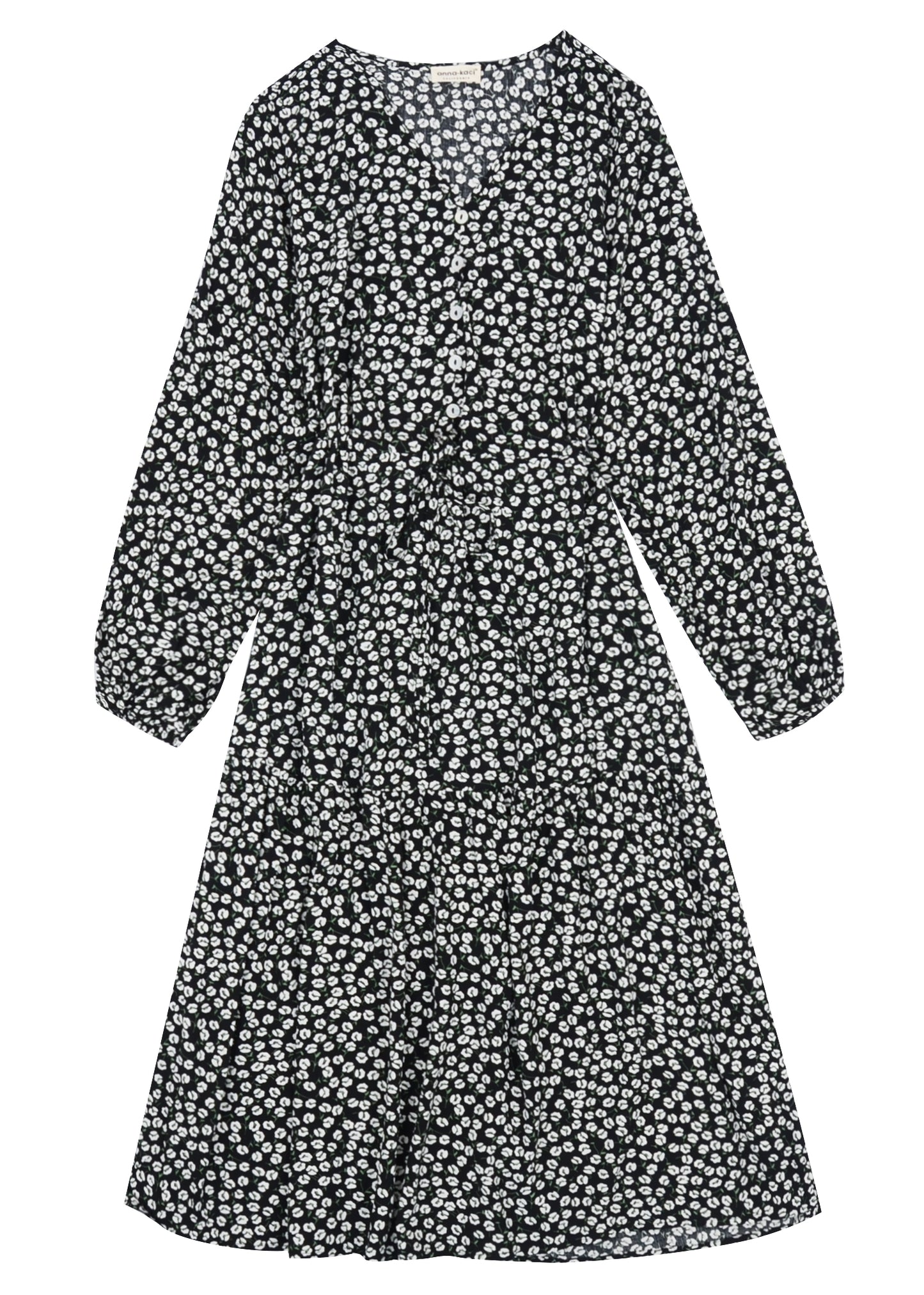 Floral Print Light Dress