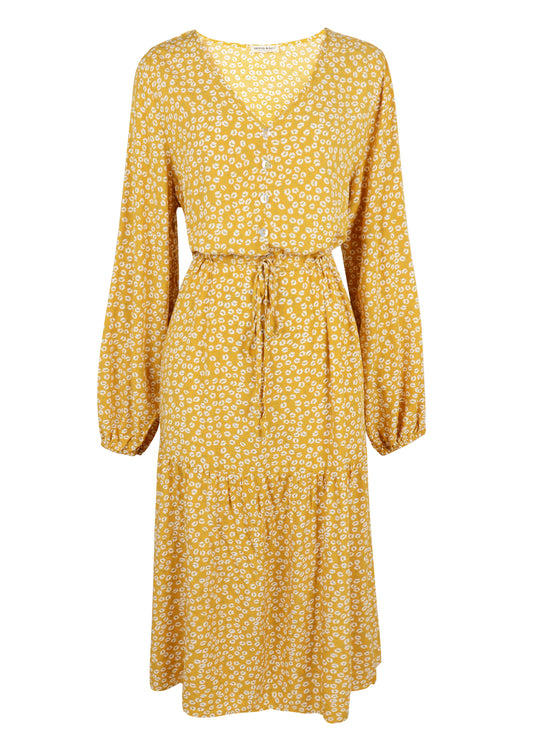 Floral Print Light Dress