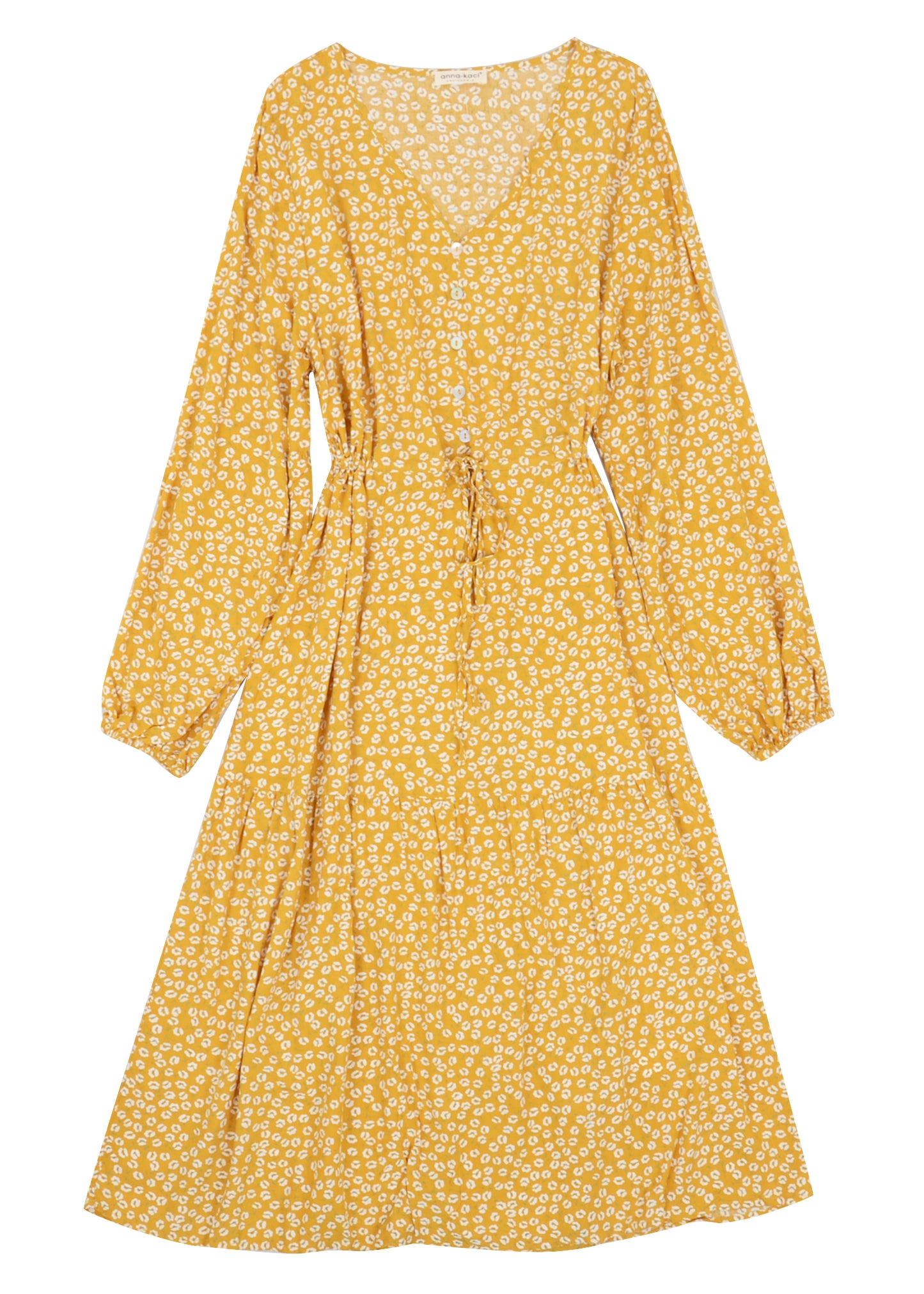 Floral Print Light Dress