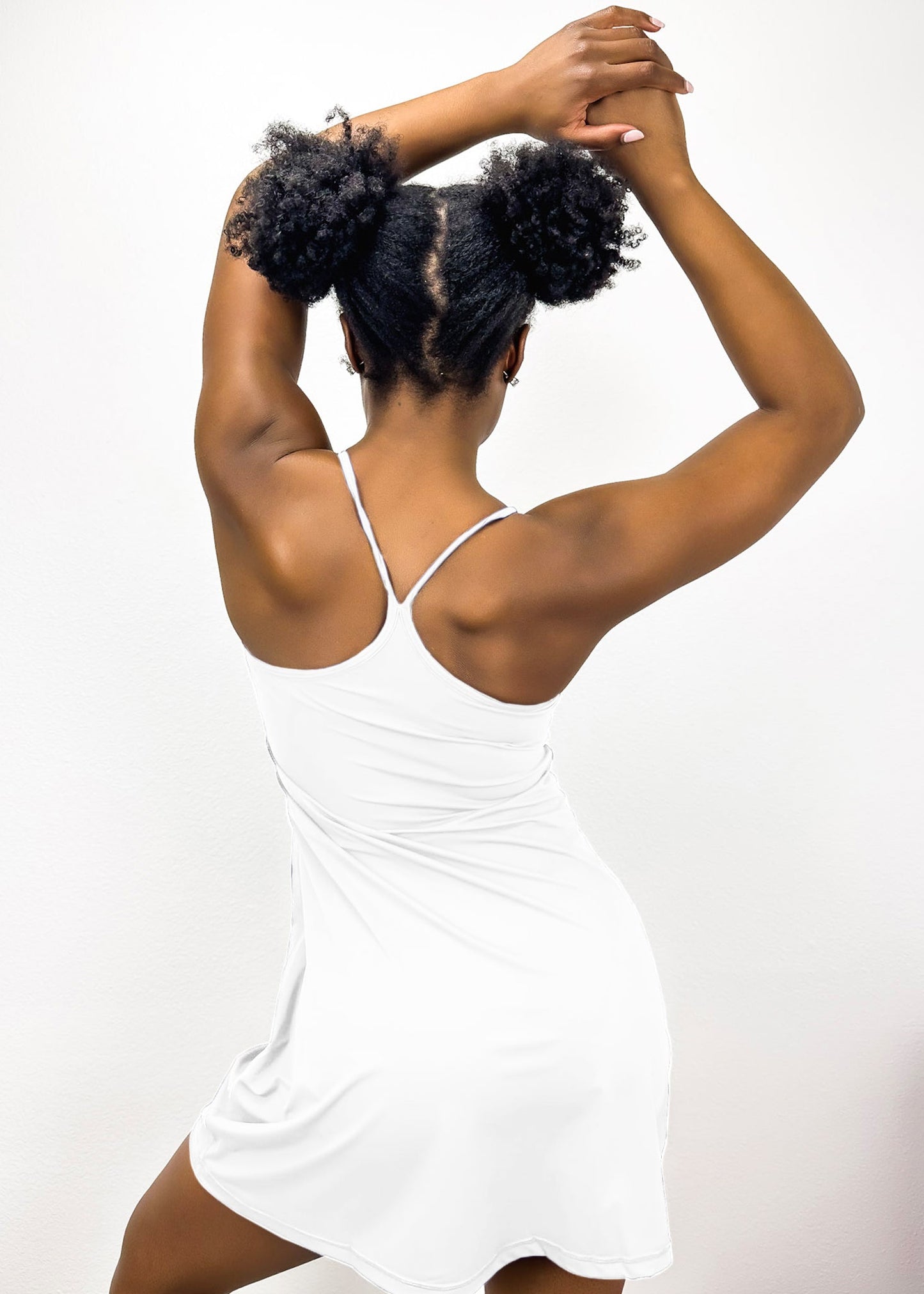 Racerback Mini Exercise Dress