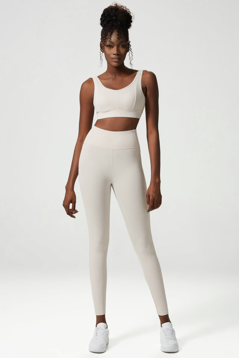 Low Back Sports Bra with Back Clasp