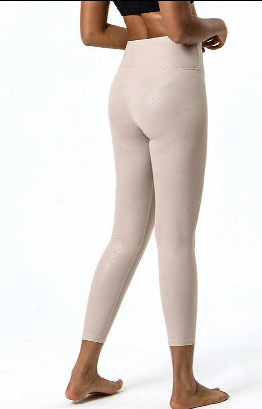 Glossy & Shiny High Rise 7/8 Leggings