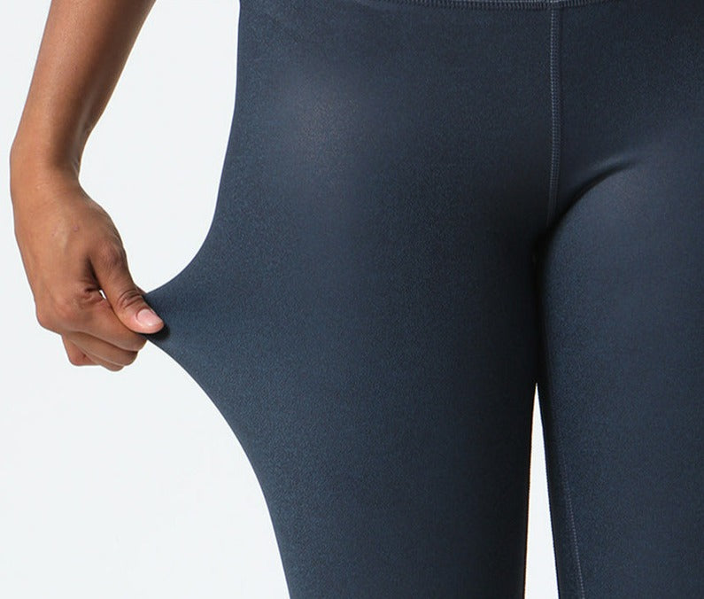 Glossy & Shiny High Rise 7/8 Leggings