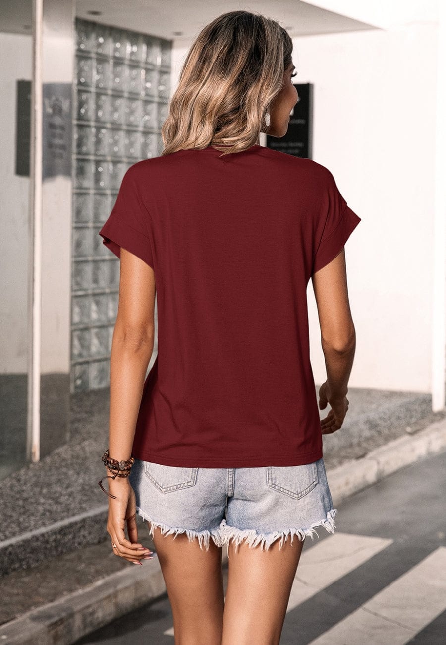 Leopard Print Square T-Shirt