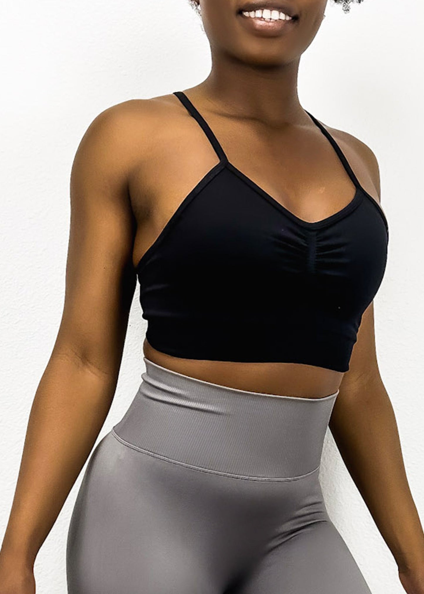 Scoop Neck Classic Sports Bra
