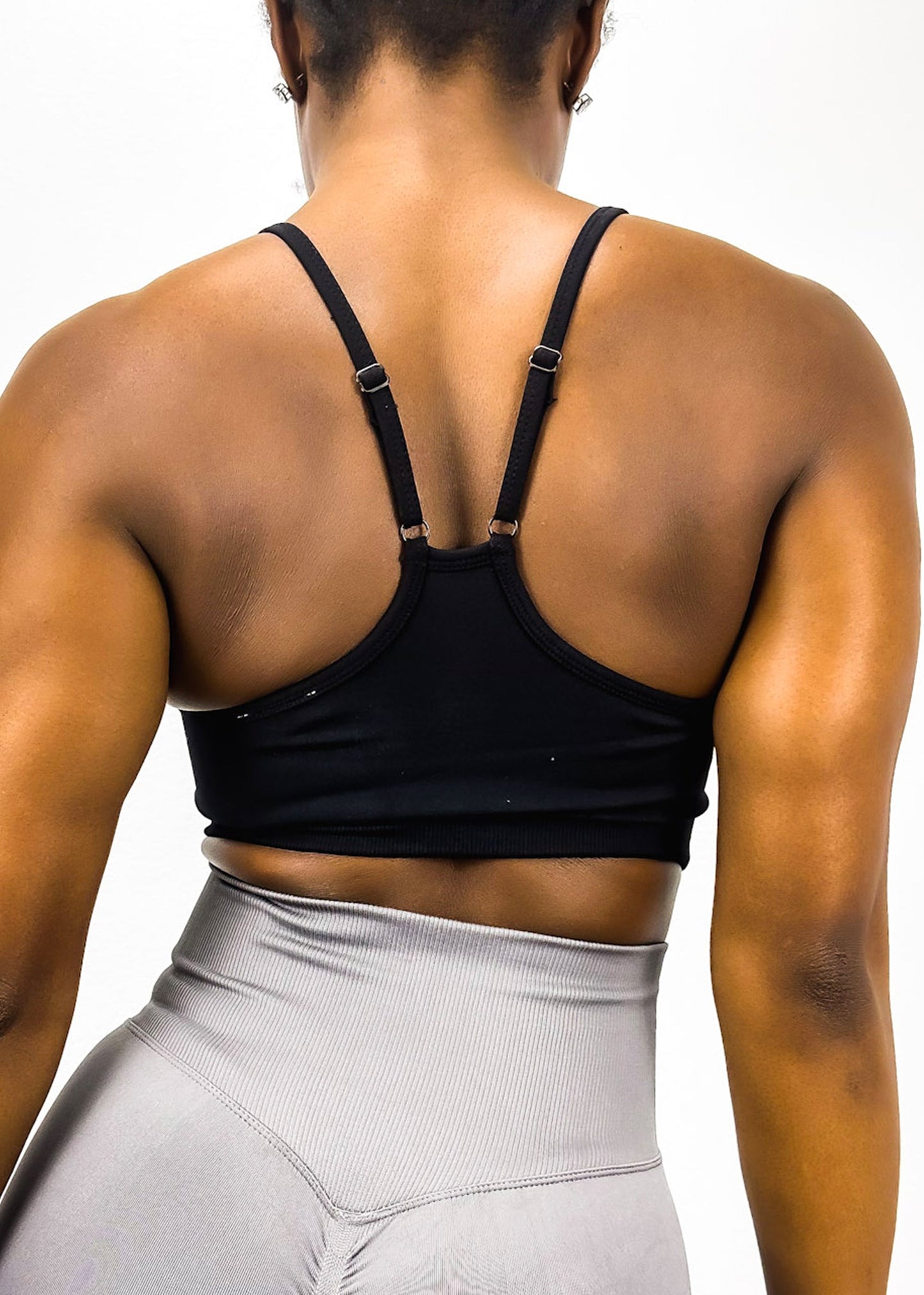 Scoop Neck Classic Sports Bra