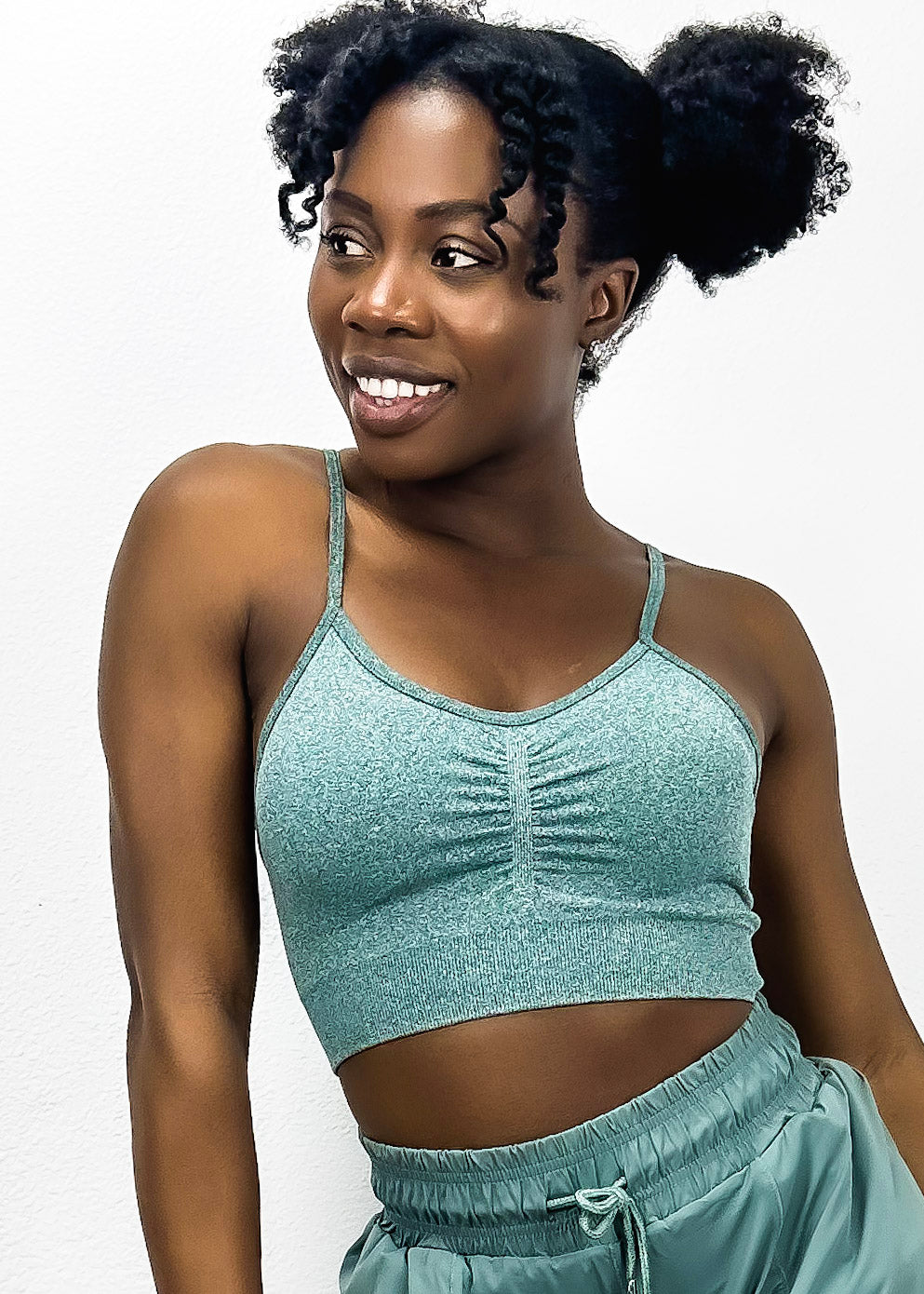 Scoop Neck Classic Sports Bra