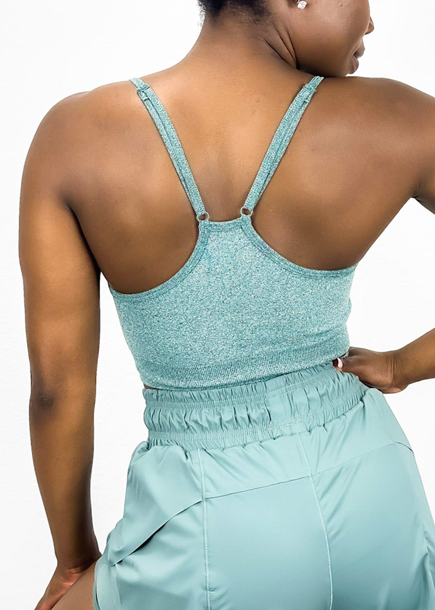 Scoop Neck Classic Sports Bra