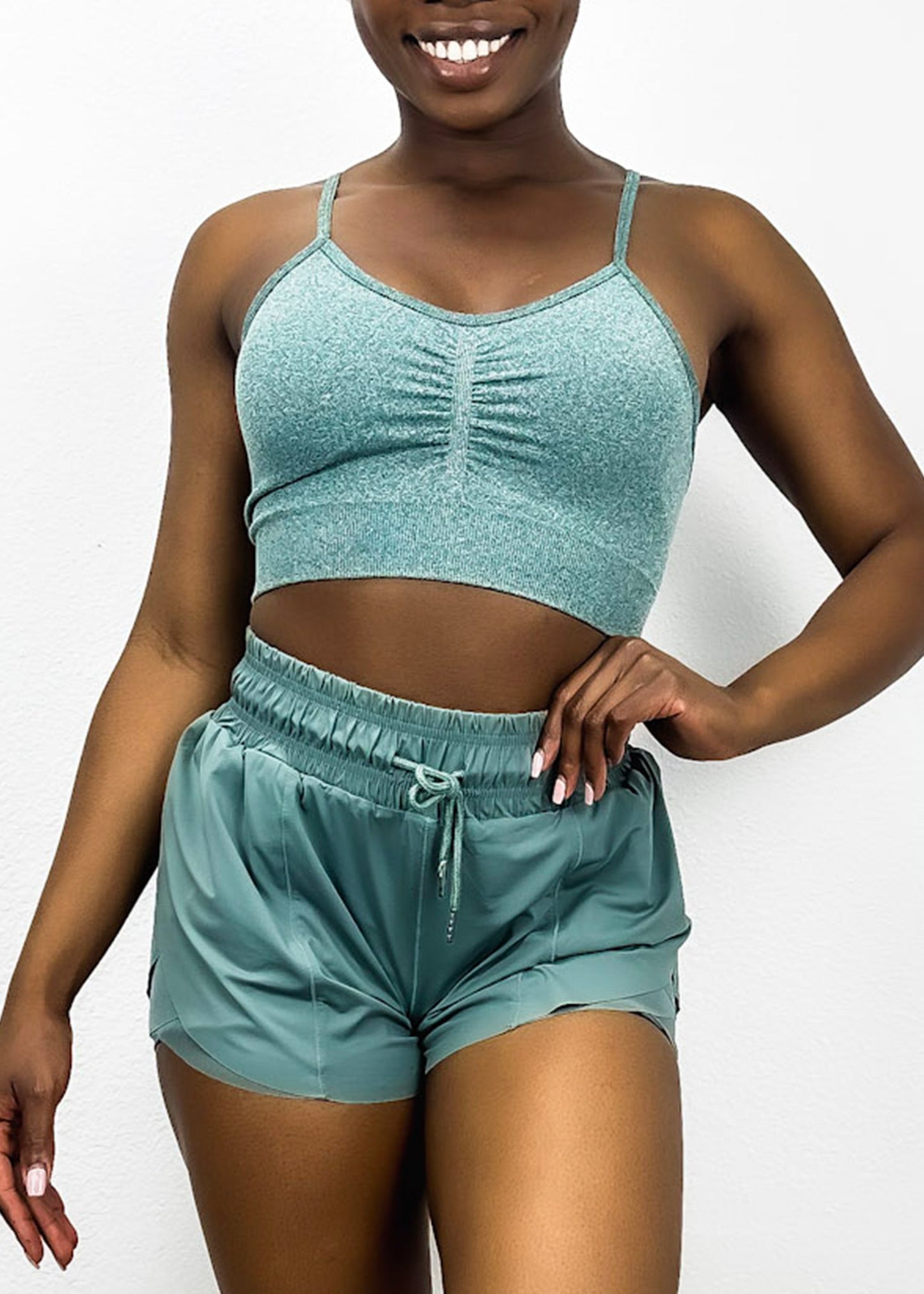 Scoop Neck Classic Sports Bra