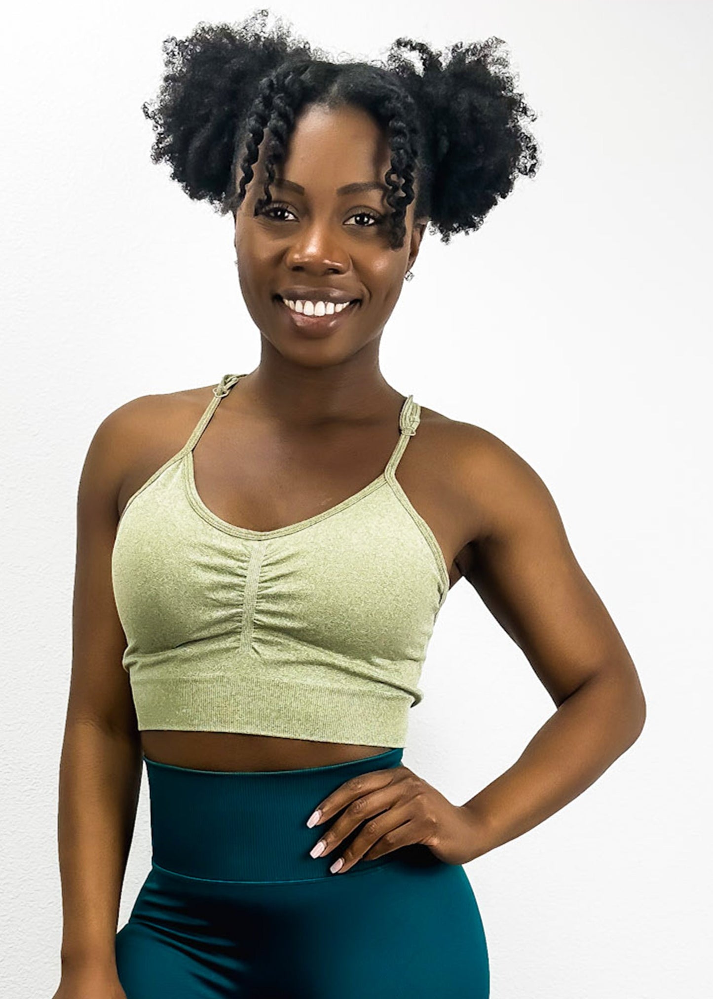 Scoop Neck Classic Sports Bra