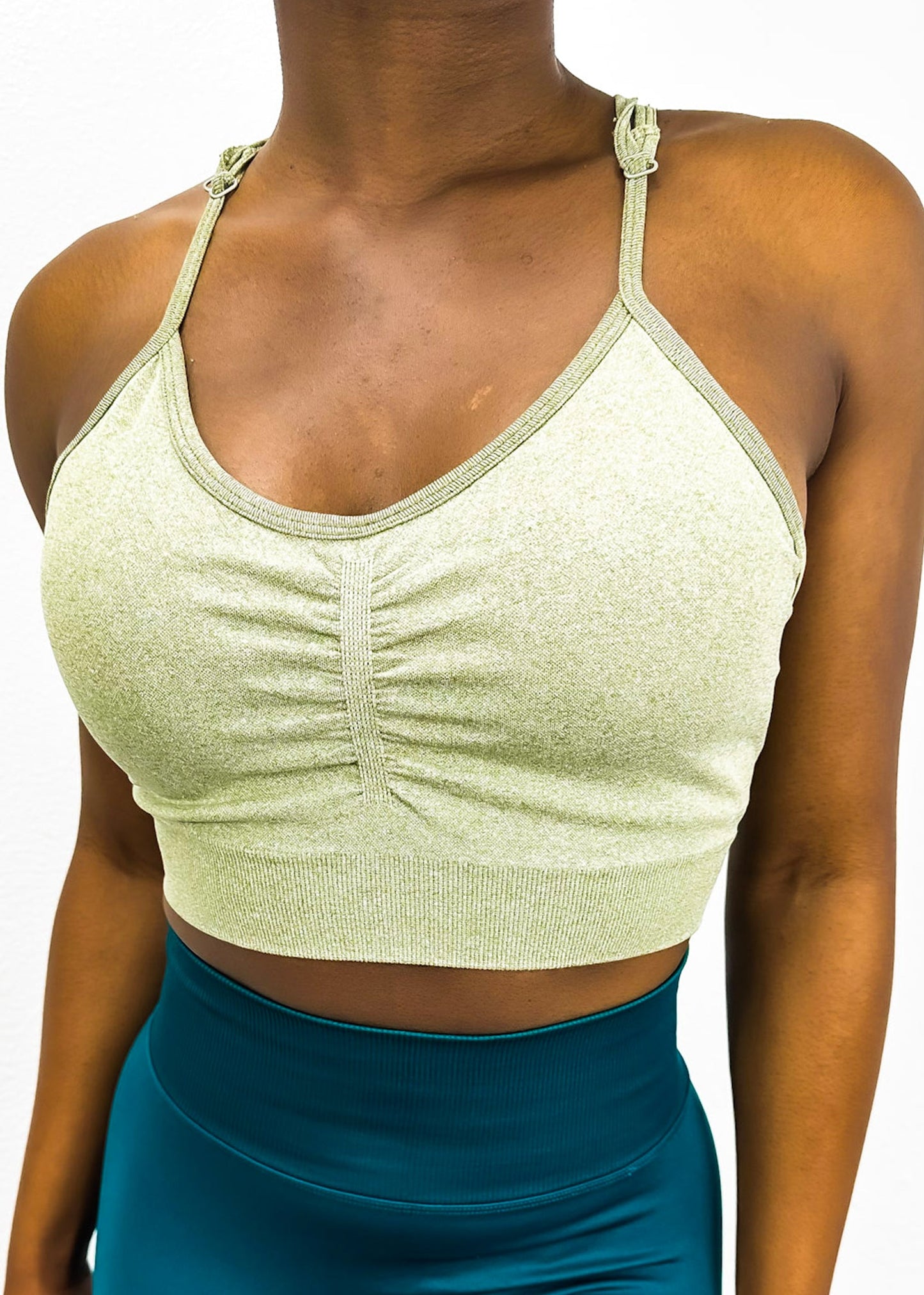 Scoop Neck Classic Sports Bra