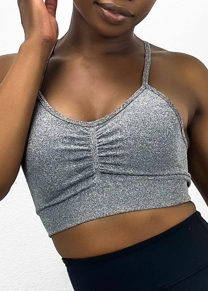 Scoop Neck Classic Sports Bra