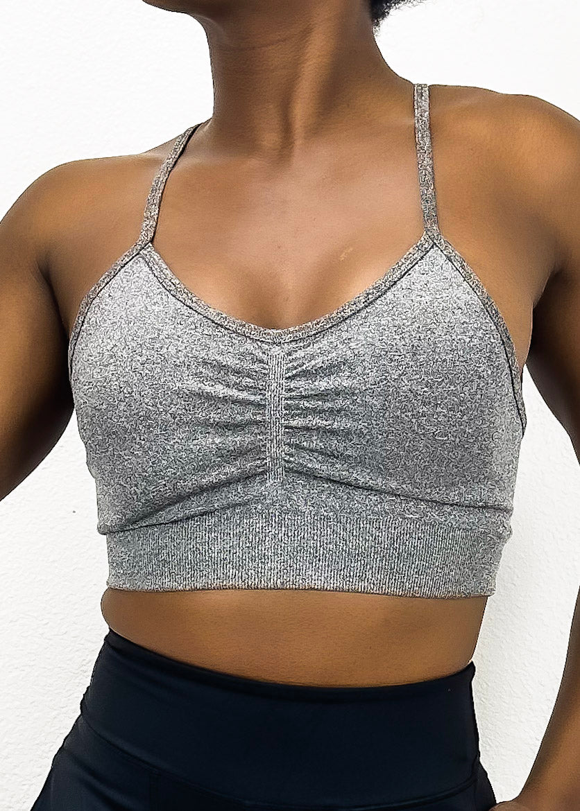 Scoop Neck Classic Sports Bra