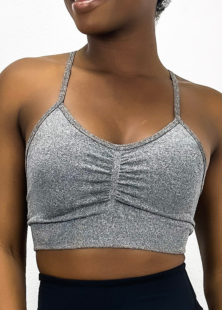 Scoop Neck Classic Sports Bra