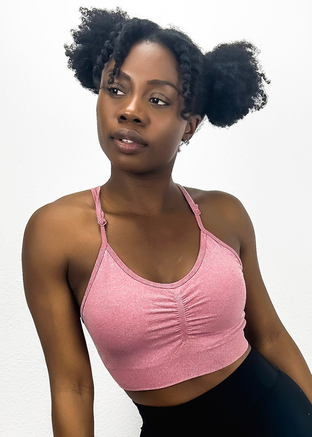 Scoop Neck Classic Sports Bra