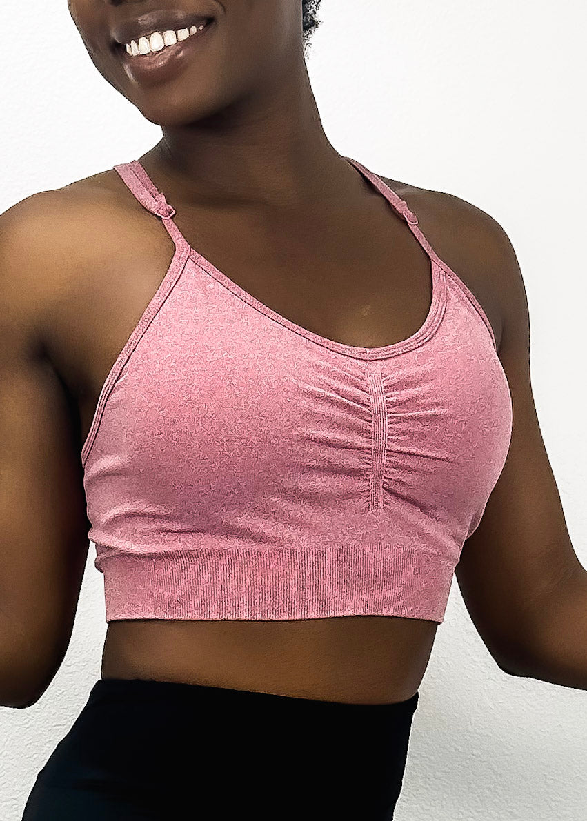 Scoop Neck Classic Sports Bra