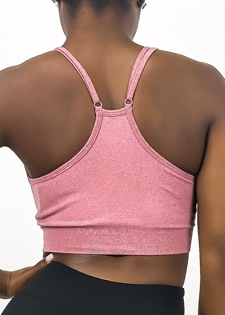 Scoop Neck Classic Sports Bra