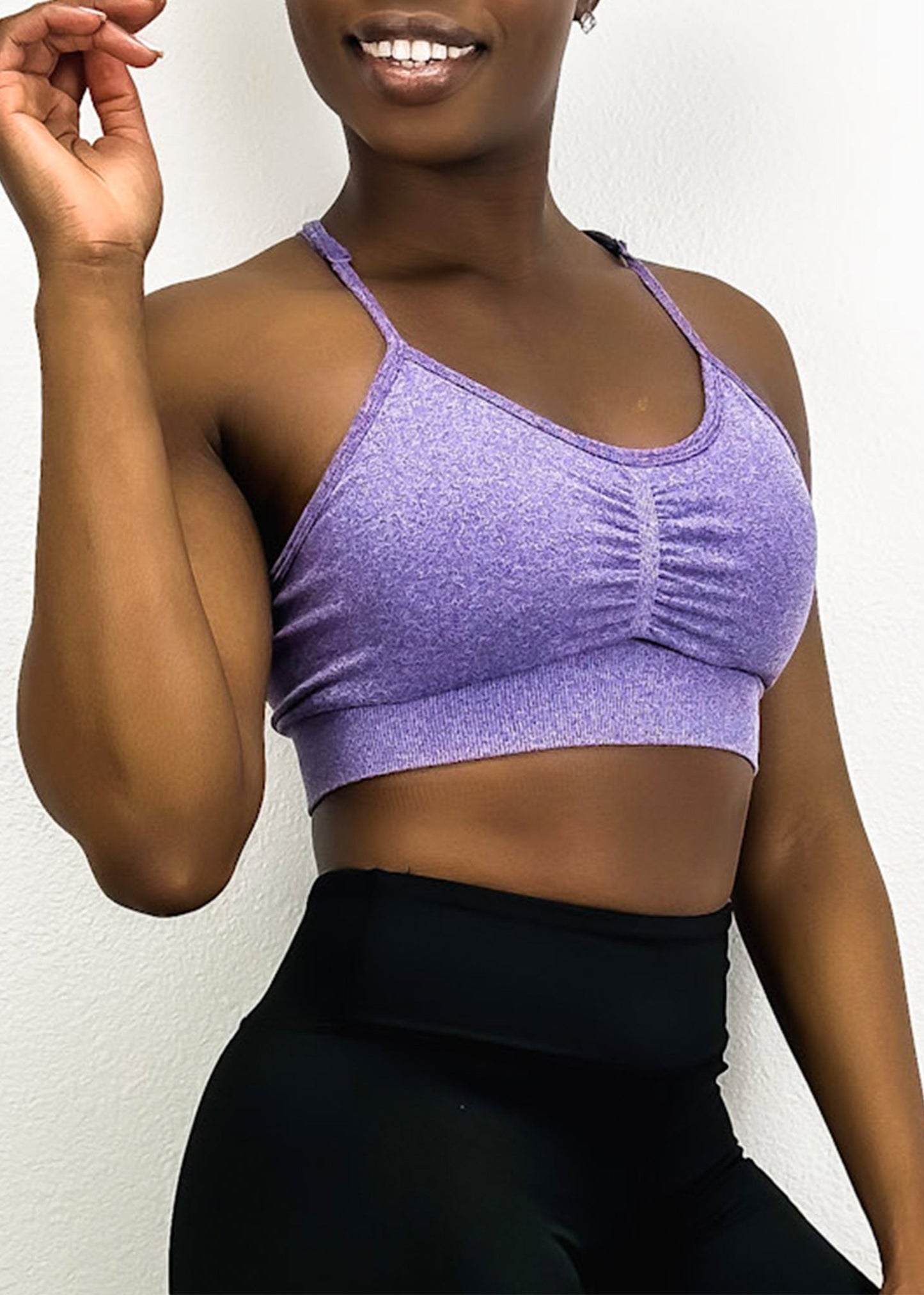 Scoop Neck Classic Sports Bra