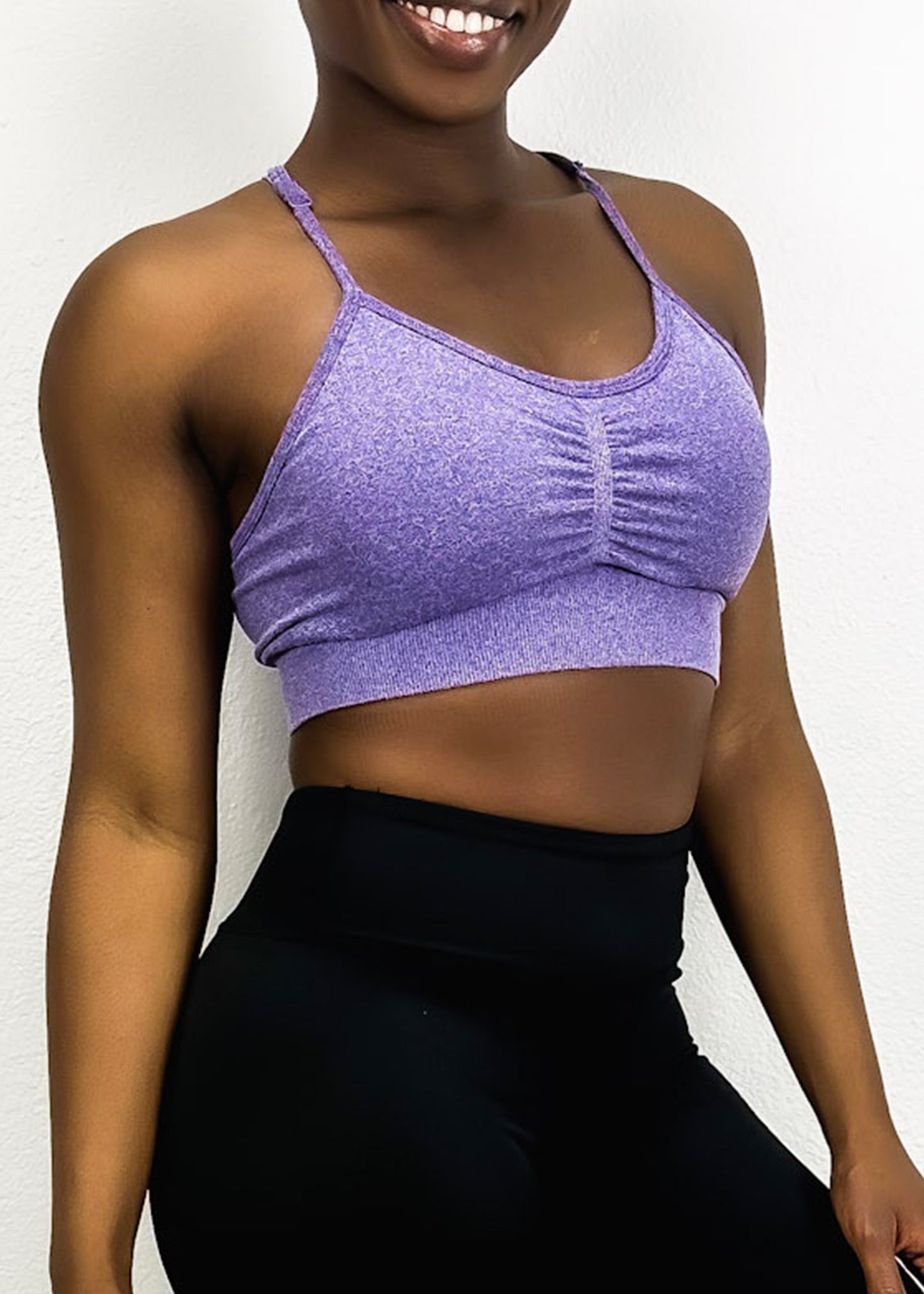 Scoop Neck Classic Sports Bra