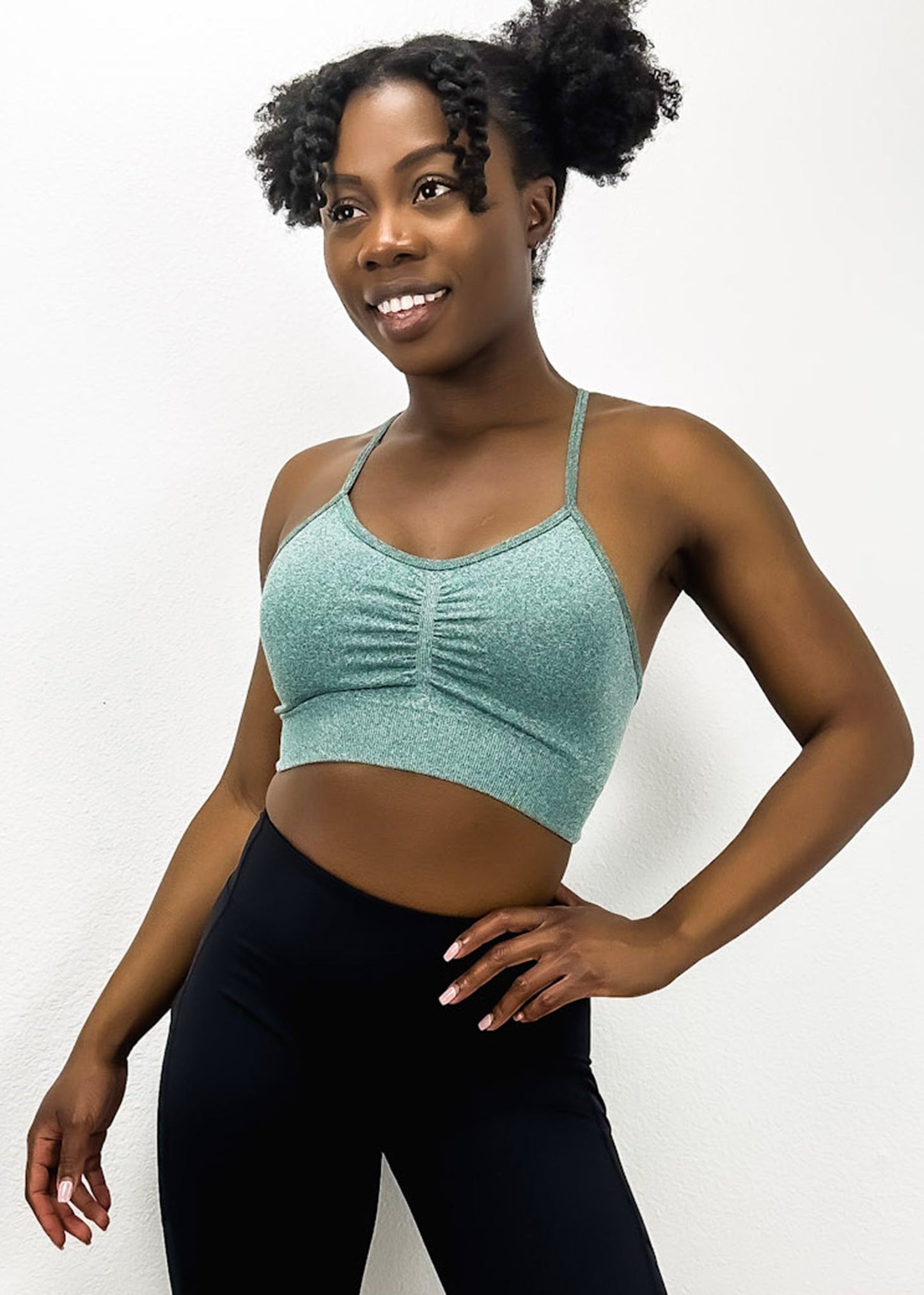 Scoop Neck Classic Sports Bra