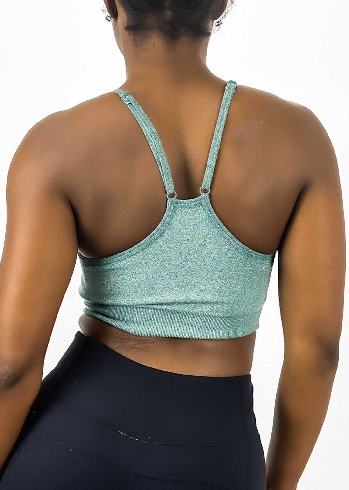 Scoop Neck Classic Sports Bra