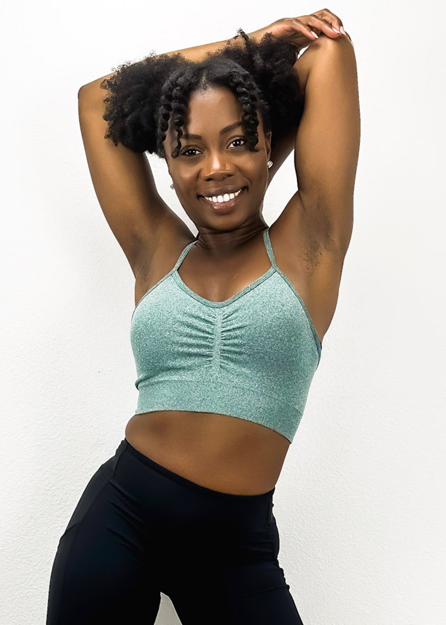 Scoop Neck Classic Sports Bra