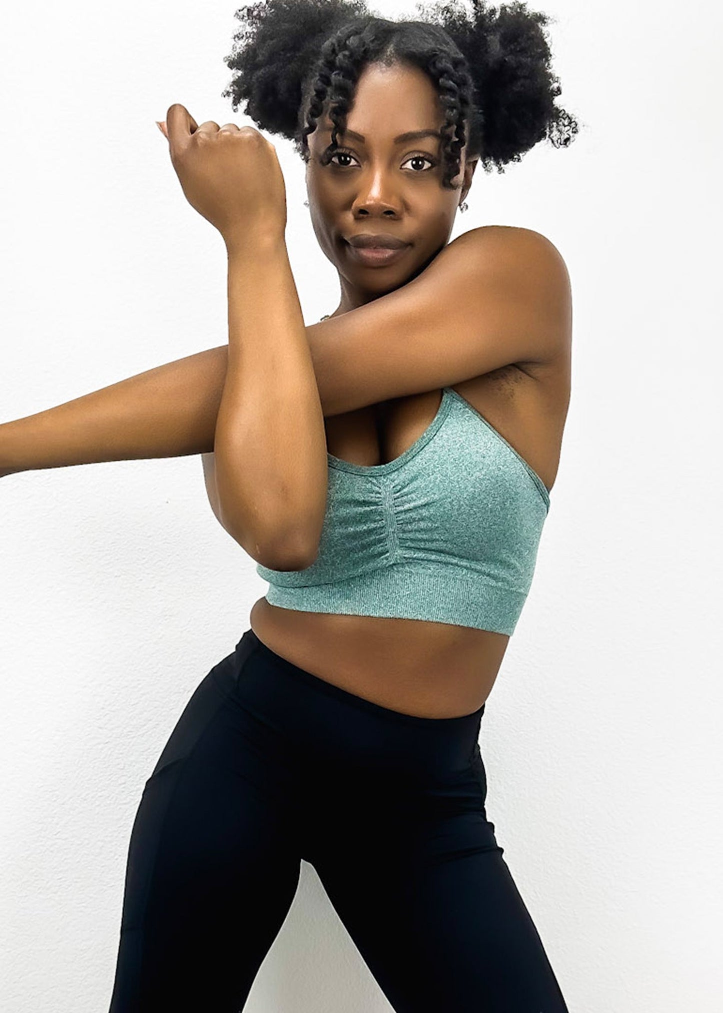 Scoop Neck Classic Sports Bra