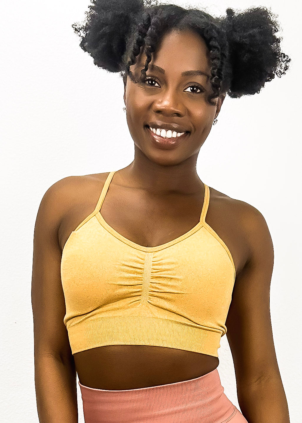 Scoop Neck Classic Sports Bra