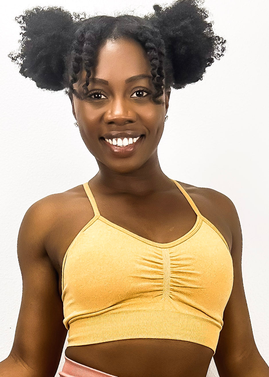 Scoop Neck Classic Sports Bra